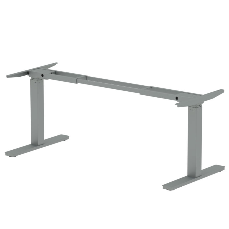 Breeze Height Adjustable Desk Leg Frame - Image 2