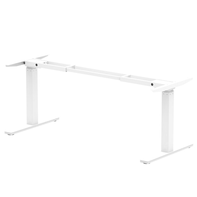 Breeze Height Adjustable Desk Leg Frame - Image 3