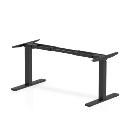 Breeze Height Adjustable Desk Leg Frame