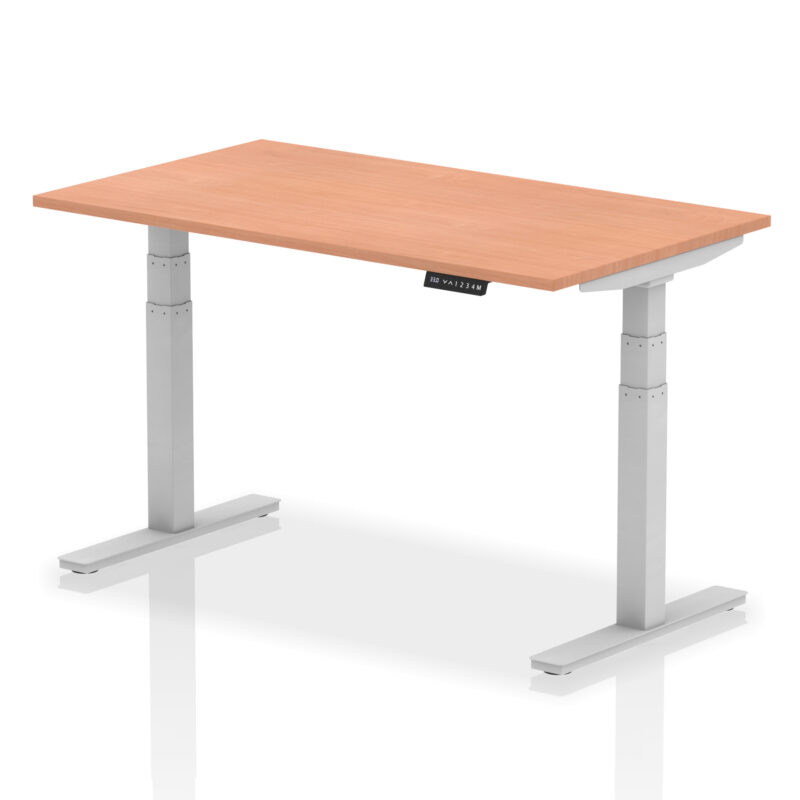 Breeze Height Adjustable Desk without Cable Ports - Image 20