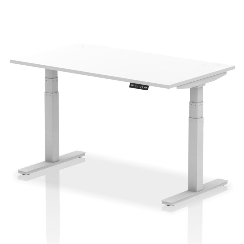 Breeze Height Adjustable Desk without Cable Ports - Image 35