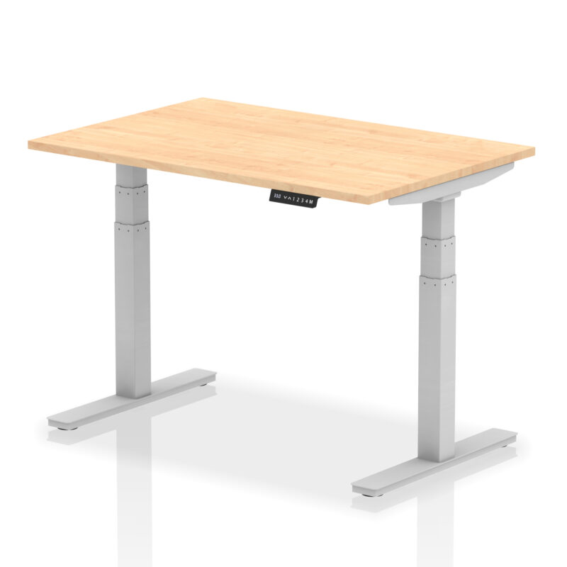 Breeze Height Adjustable Desk without Cable Ports - Image 8
