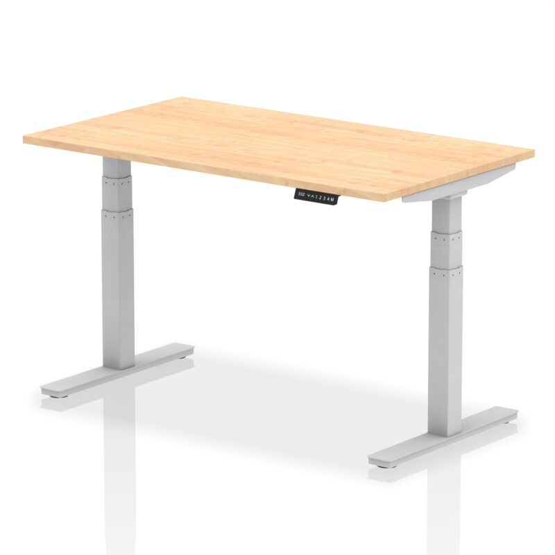 Breeze Height Adjustable Desk without Cable Ports - Image 26