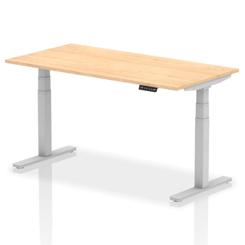 Breeze Height Adjustable Desk without Cable Ports - Image 44