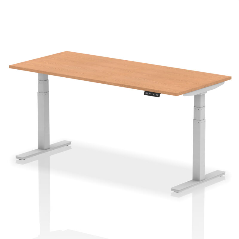 Breeze Height Adjustable Desk without Cable Ports - Image 65
