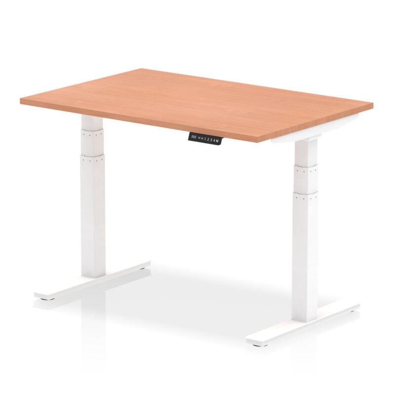 Breeze Height Adjustable Desk without Cable Ports - Image 3