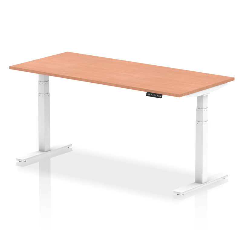 Breeze Height Adjustable Desk without Cable Ports - Image 57