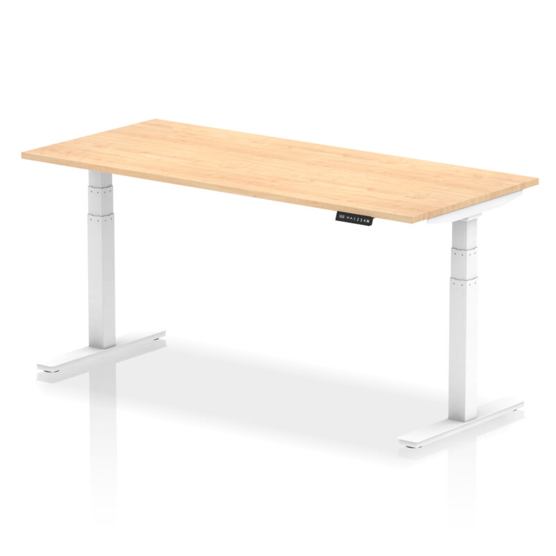 Breeze Height Adjustable Desk without Cable Ports - Image 63