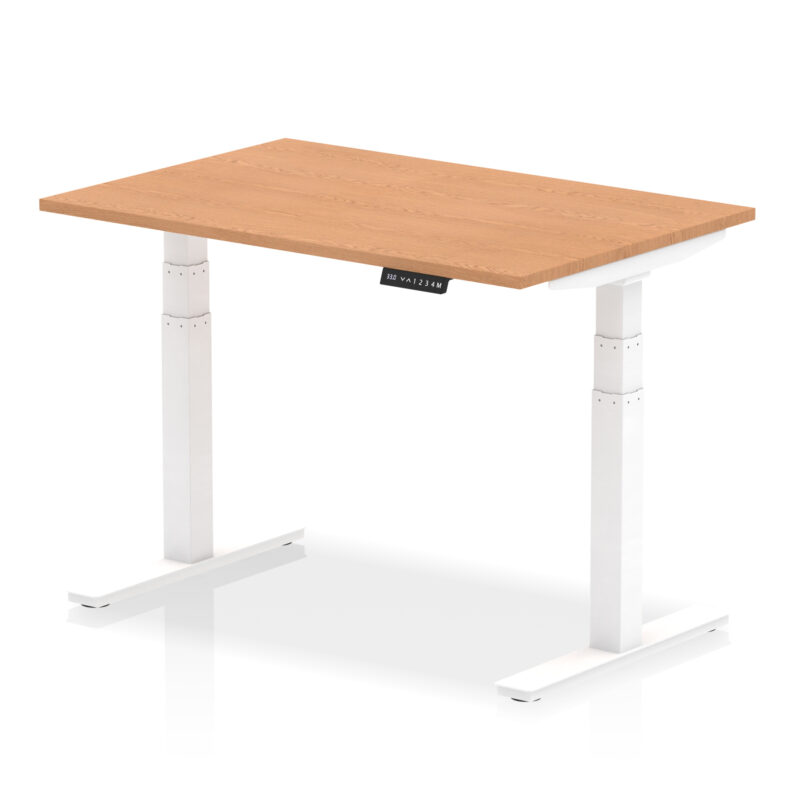 Breeze Height Adjustable Desk without Cable Ports - Image 12