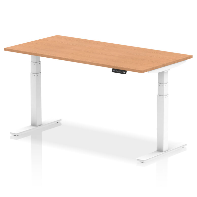 Breeze Height Adjustable Desk without Cable Ports - Image 48
