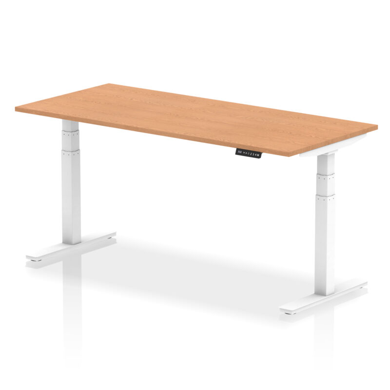Breeze Height Adjustable Desk without Cable Ports - Image 66