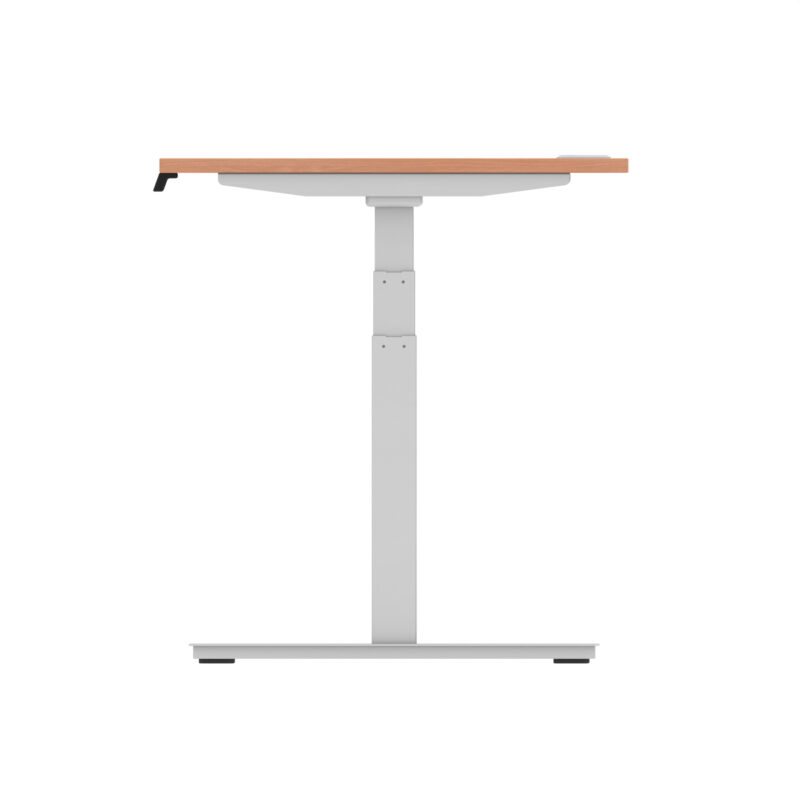 Breeze Height Adjustable Desk With Cable Ports - Image 76