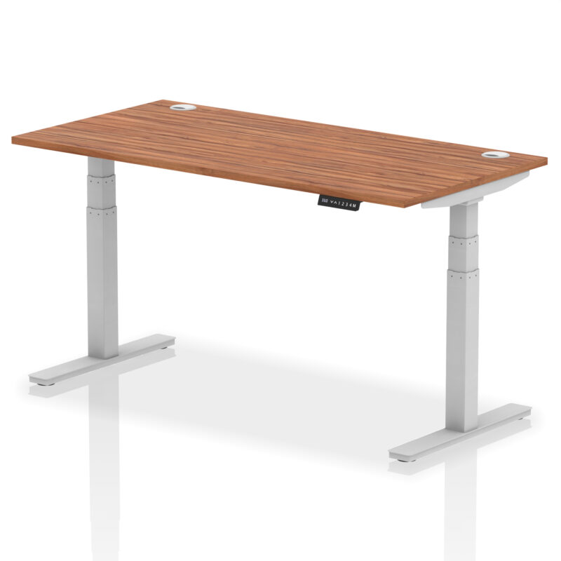 Breeze Height Adjustable Desk With Cable Ports - Image 99