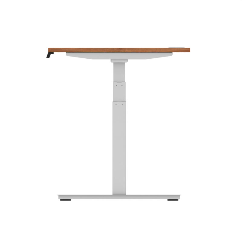 Breeze Height Adjustable Desk With Cable Ports - Image 100