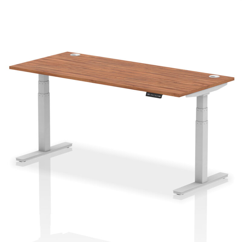 Breeze Height Adjustable Desk With Cable Ports - Image 135