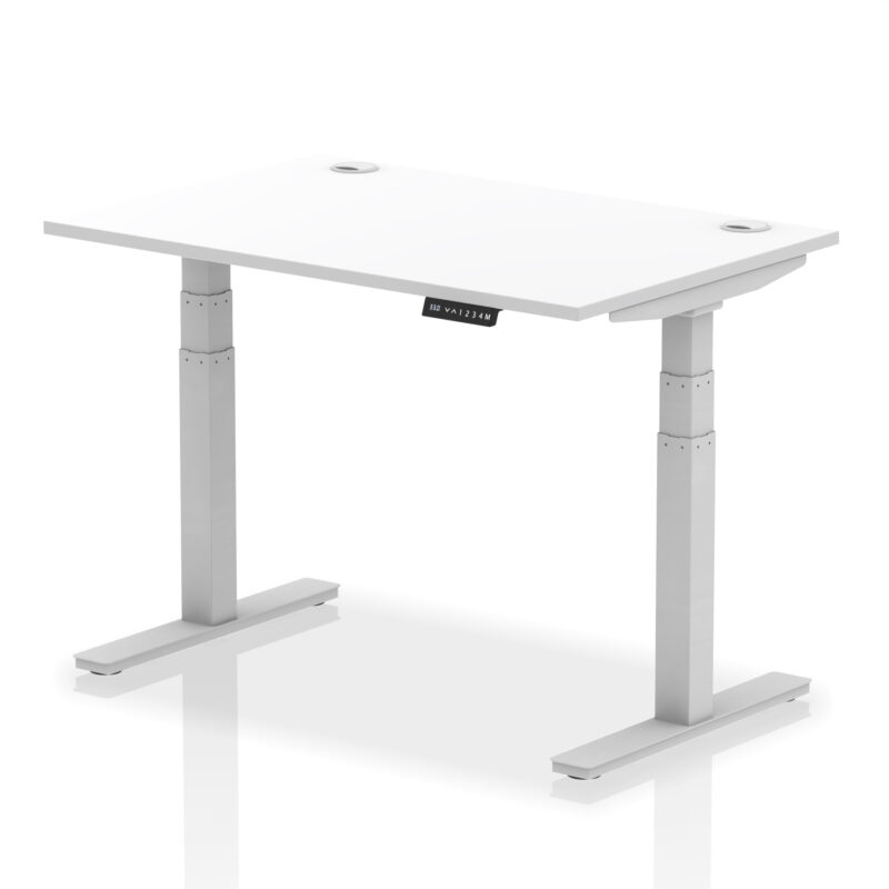 Breeze Height Adjustable Desk With Cable Ports - Image 33
