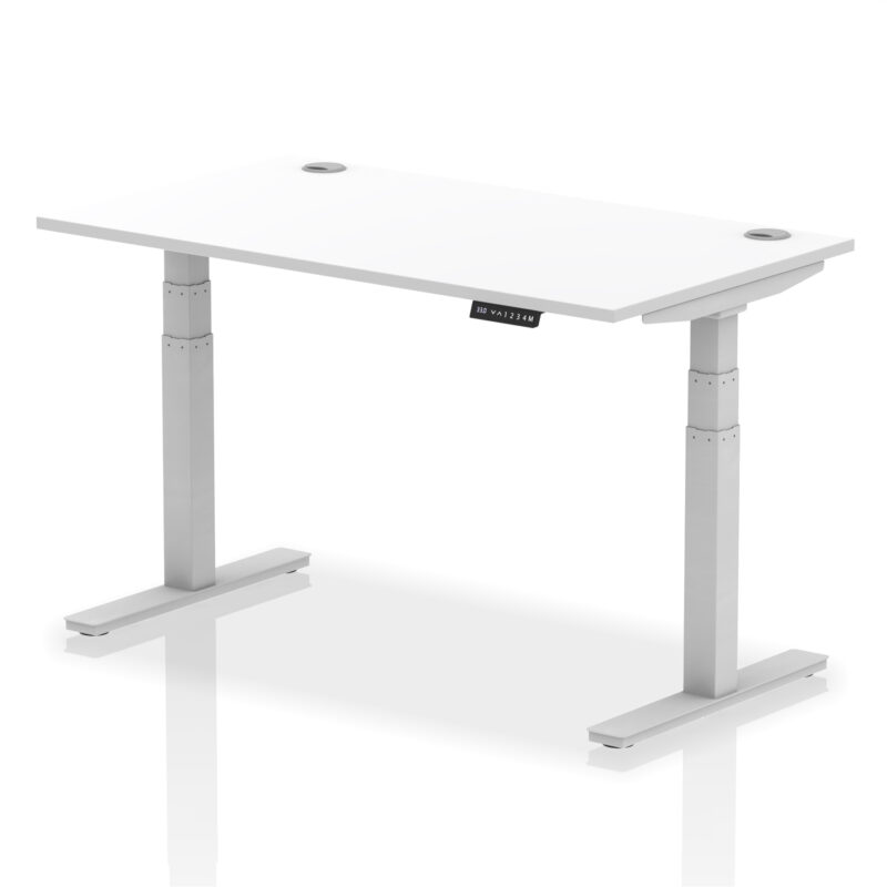 Breeze Height Adjustable Desk With Cable Ports - Image 69