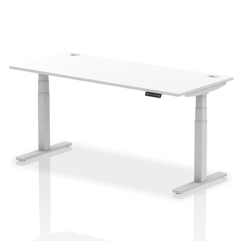 Breeze Height Adjustable Desk With Cable Ports - Image 141