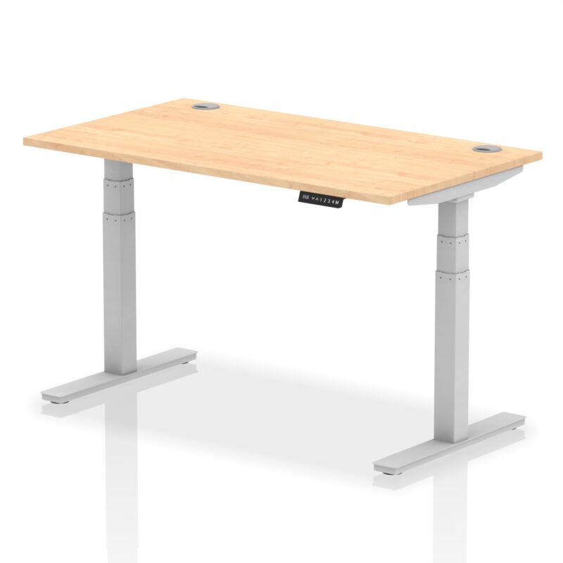 Breeze Height Adjustable Desk With Cable Ports - Image 51