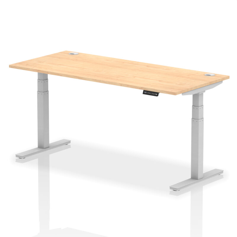 Breeze Height Adjustable Desk With Cable Ports - Image 123