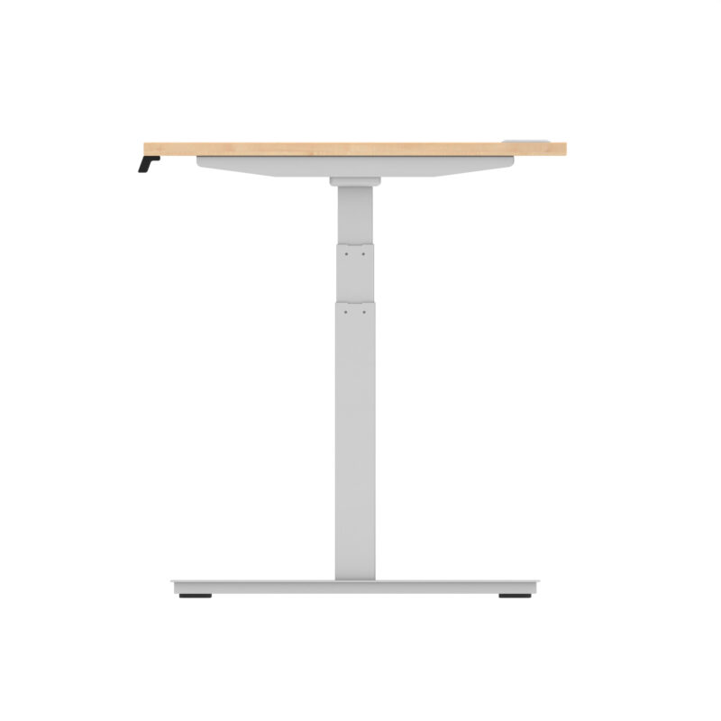 Breeze Height Adjustable Desk With Cable Ports - Image 124