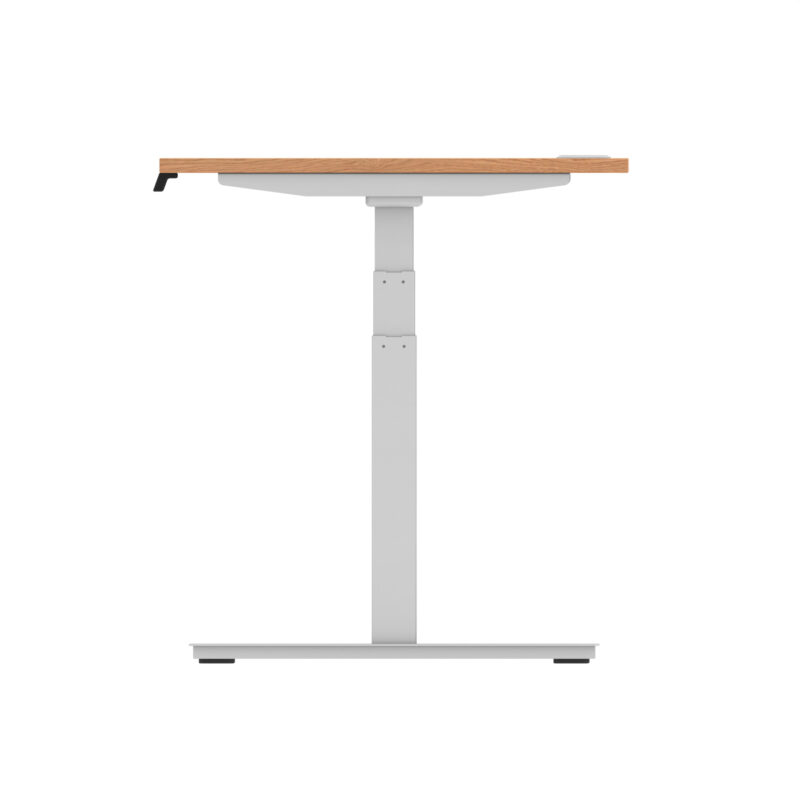 Breeze Height Adjustable Desk With Cable Ports - Image 22