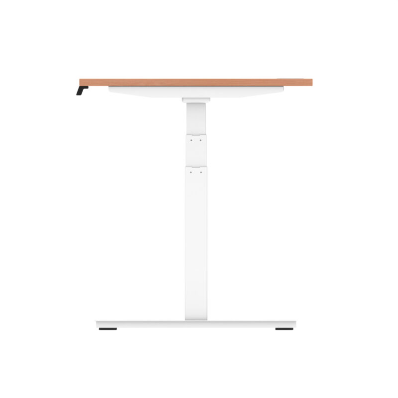 Breeze Height Adjustable Desk With Cable Ports - Image 78