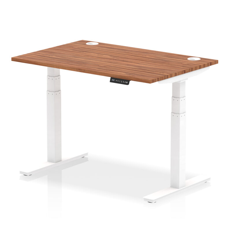 Breeze Height Adjustable Desk With Cable Ports - Image 29