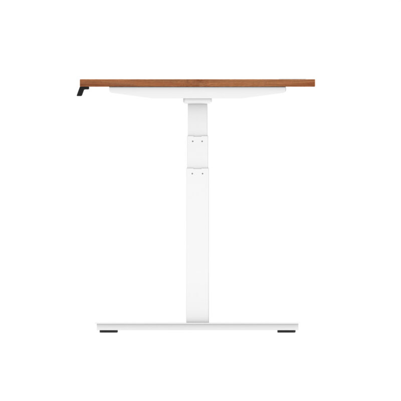 Breeze Height Adjustable Desk With Cable Ports - Image 30