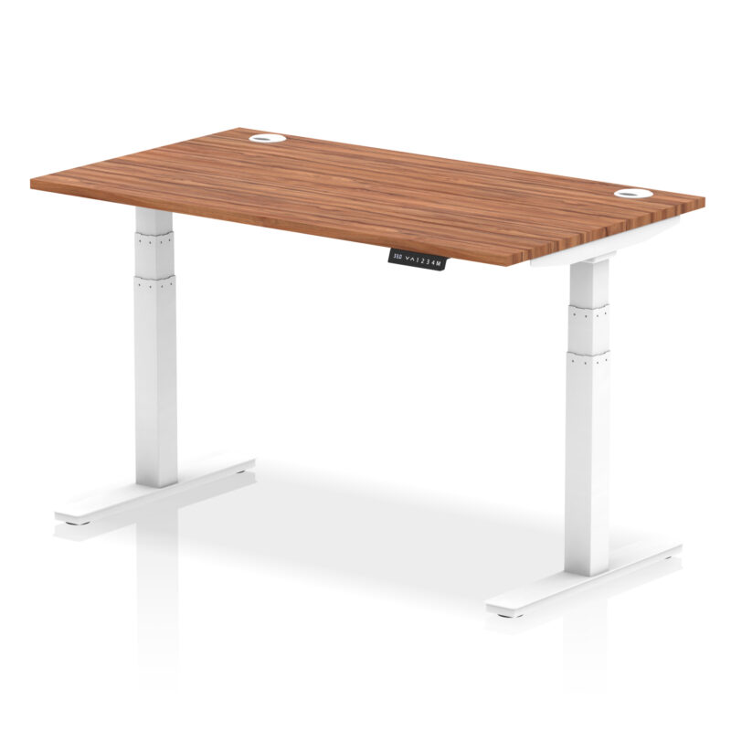 Breeze Height Adjustable Desk With Cable Ports - Image 65