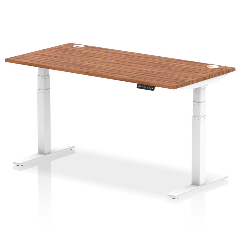 Breeze Height Adjustable Desk With Cable Ports - Image 101