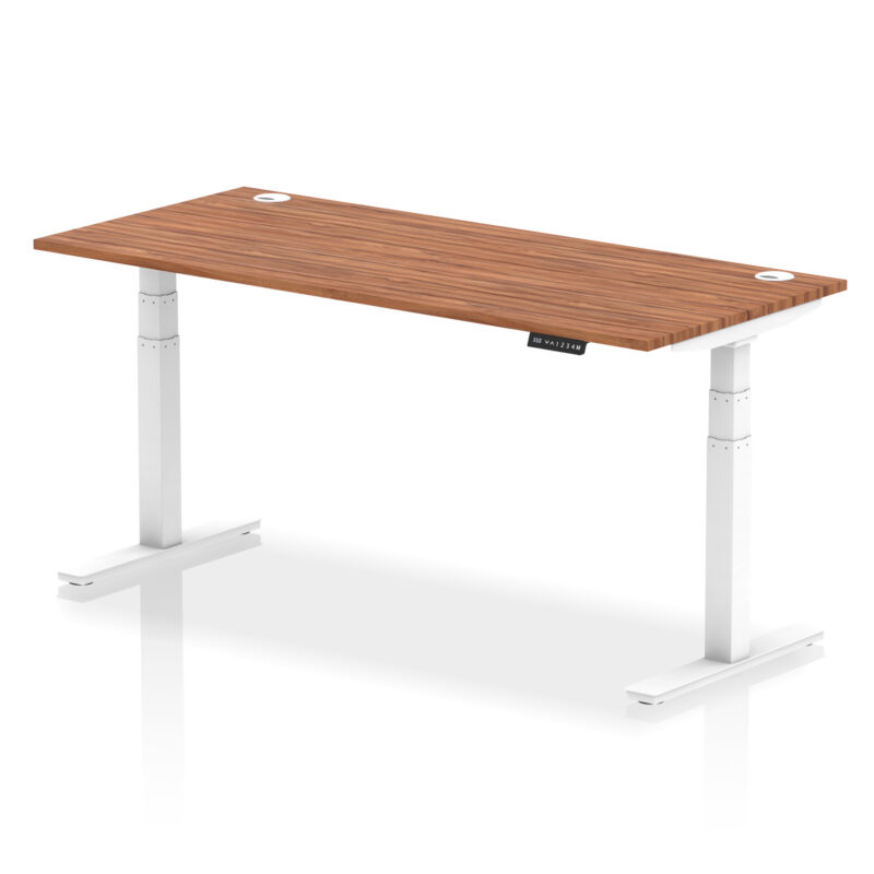 Breeze Height Adjustable Desk With Cable Ports - Image 137