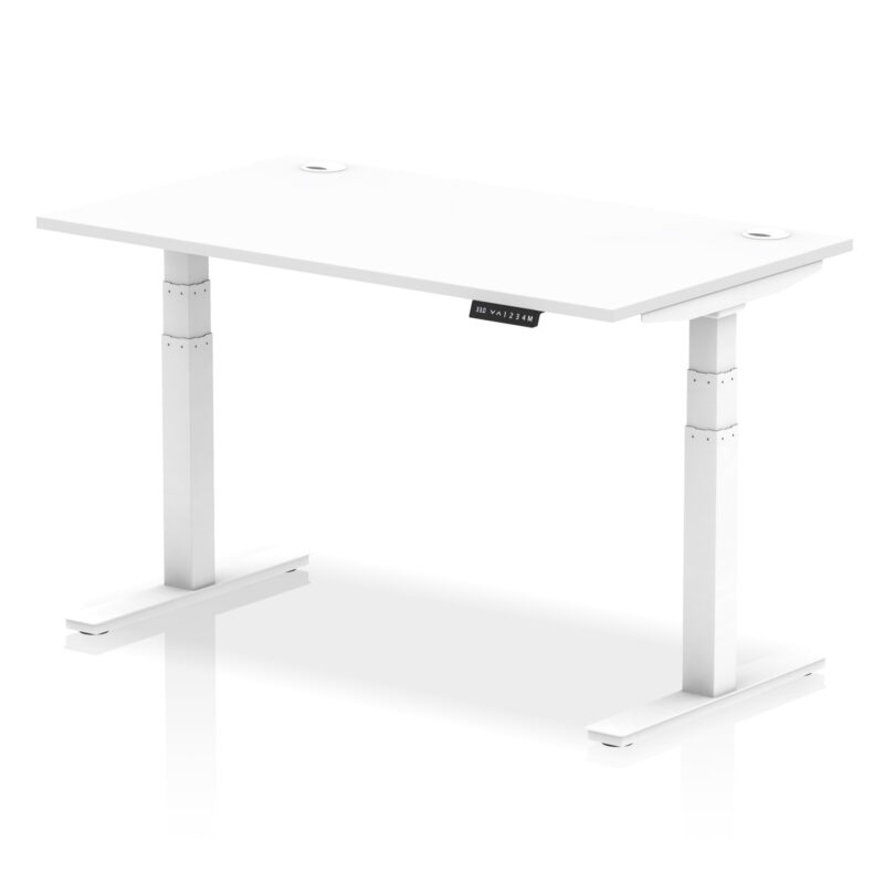 Breeze Height Adjustable Desk With Cable Ports - Image 71