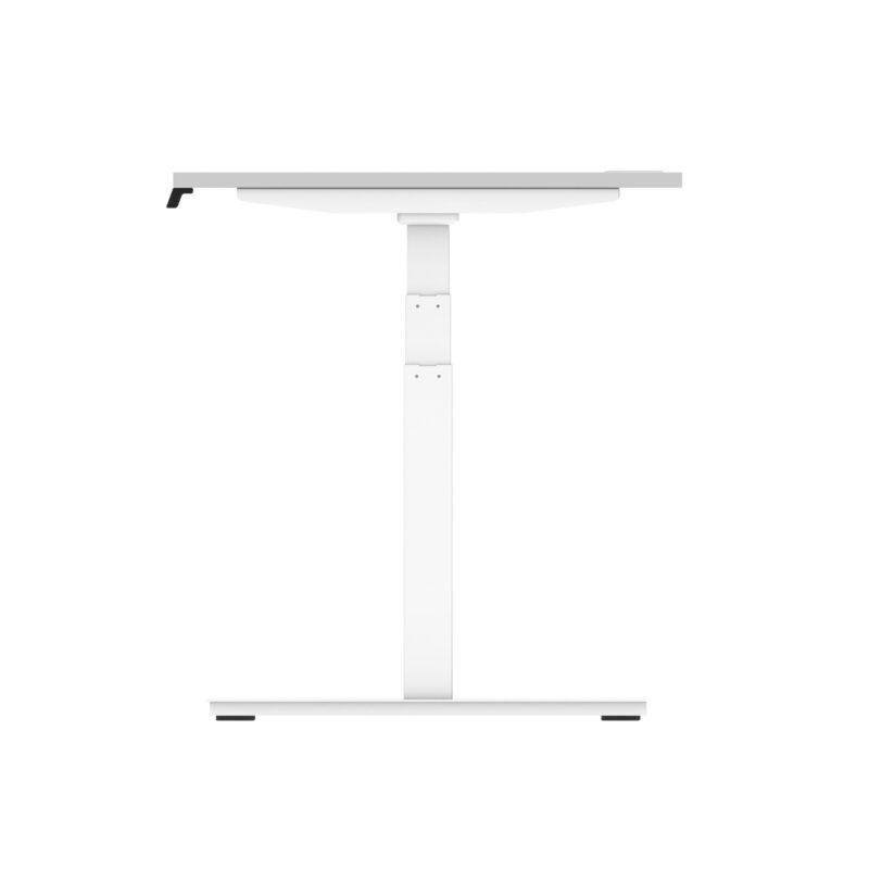 Breeze Height Adjustable Desk With Cable Ports - Image 108