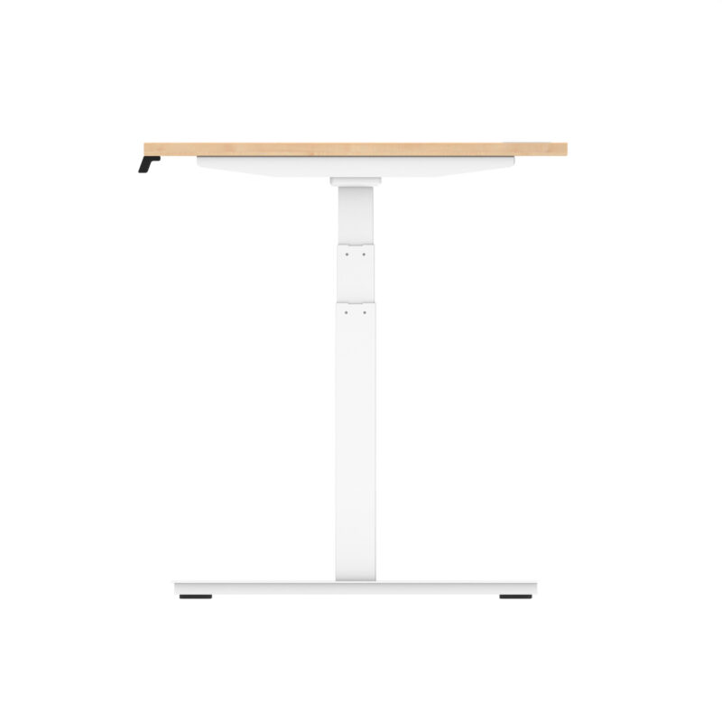 Breeze Height Adjustable Desk With Cable Ports - Image 126
