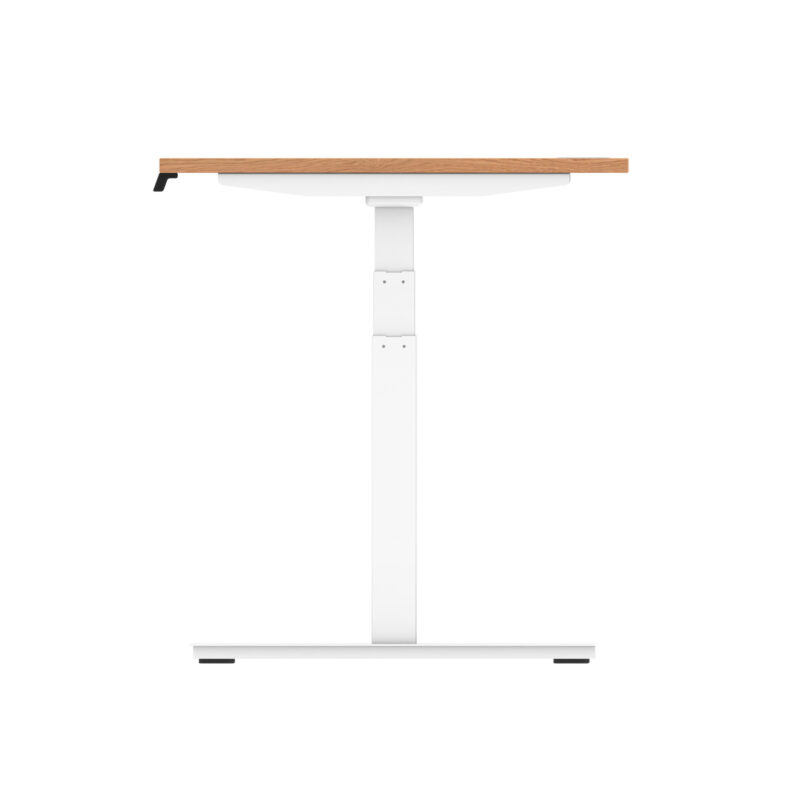 Breeze Height Adjustable Desk With Cable Ports - Image 132