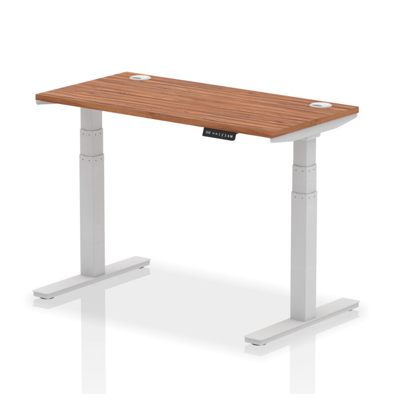 Breeze Height Adjustable Slimline Desk With Cable Ports - Image 27