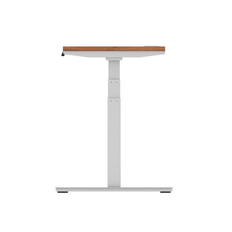 Breeze Height Adjustable Slimline Desk With Cable Ports - Image 136
