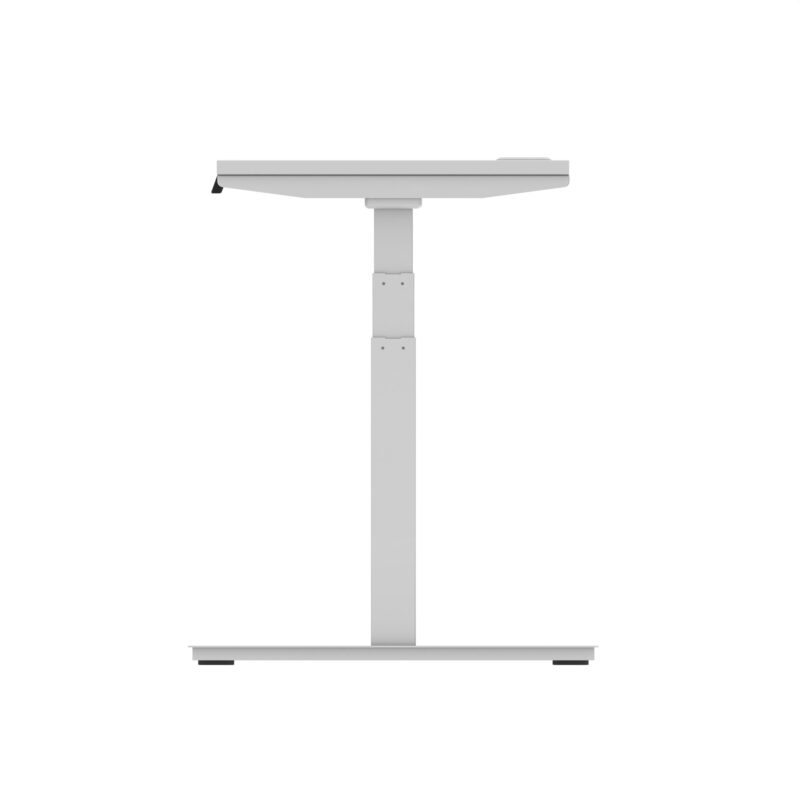 Breeze Height Adjustable Slimline Desk With Cable Ports - Image 106
