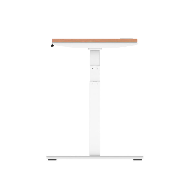 Breeze Height Adjustable Slimline Desk With Cable Ports - Image 78