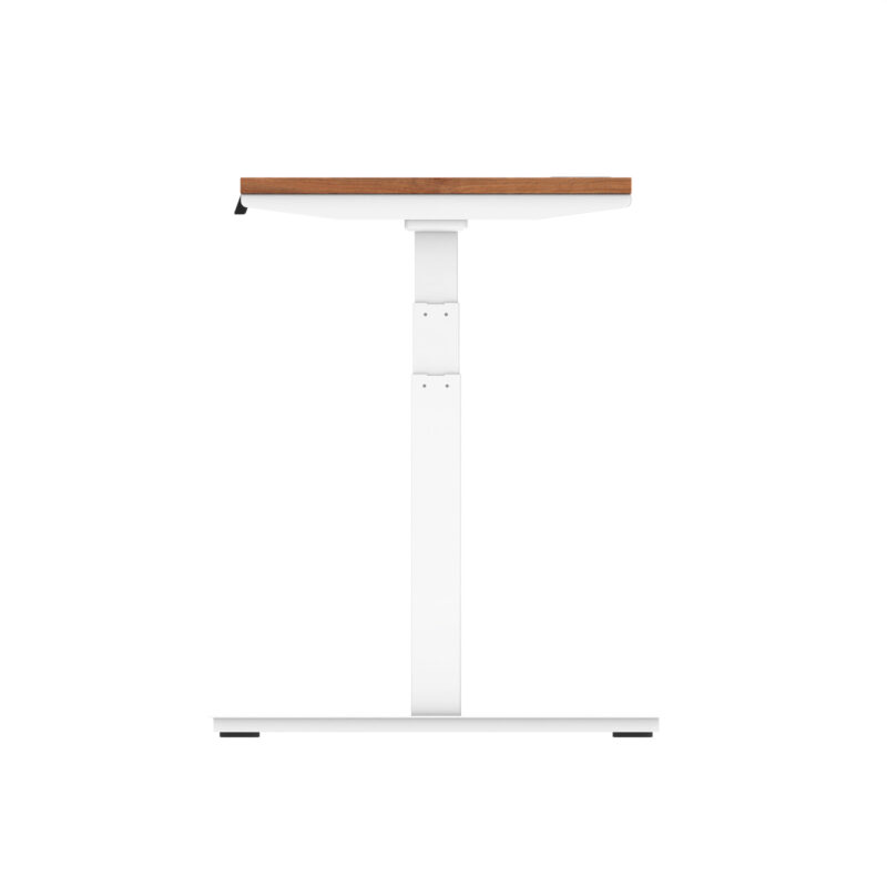 Breeze Height Adjustable Slimline Desk With Cable Ports - Image 66