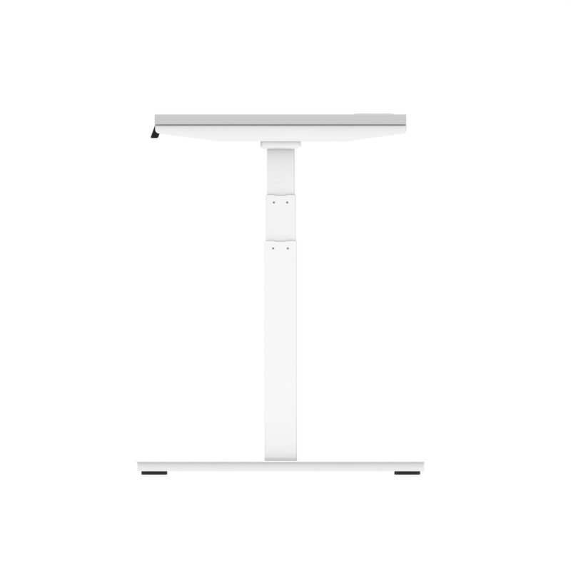 Breeze Height Adjustable Slimline Desk With Cable Ports - Image 144