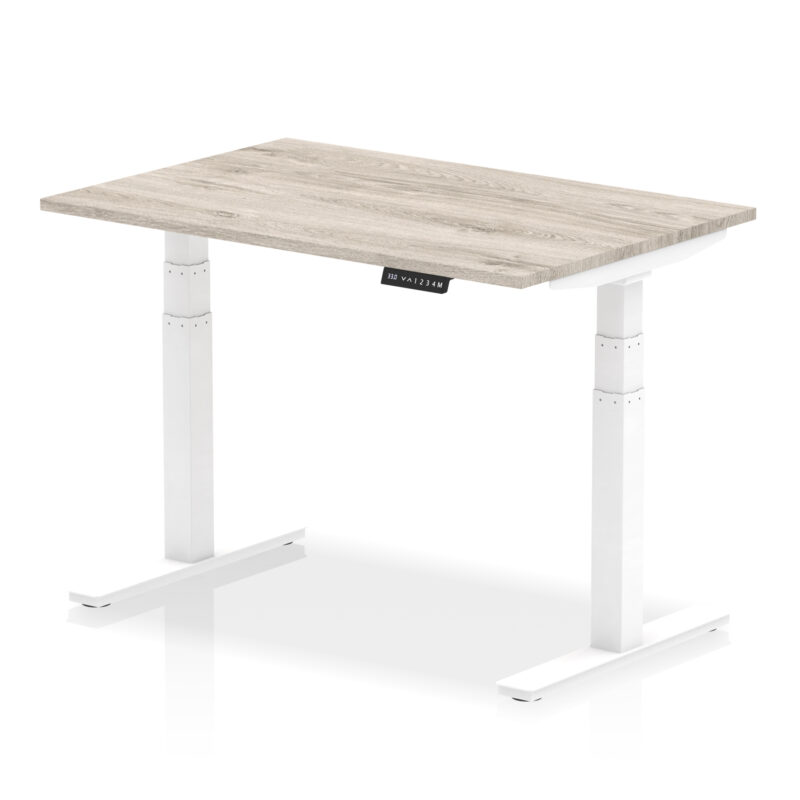 Breeze Height Adjustable Desk without Cable Ports - Image 6