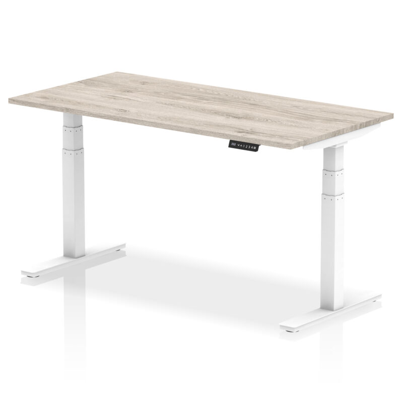 Breeze Height Adjustable Desk without Cable Ports - Image 42