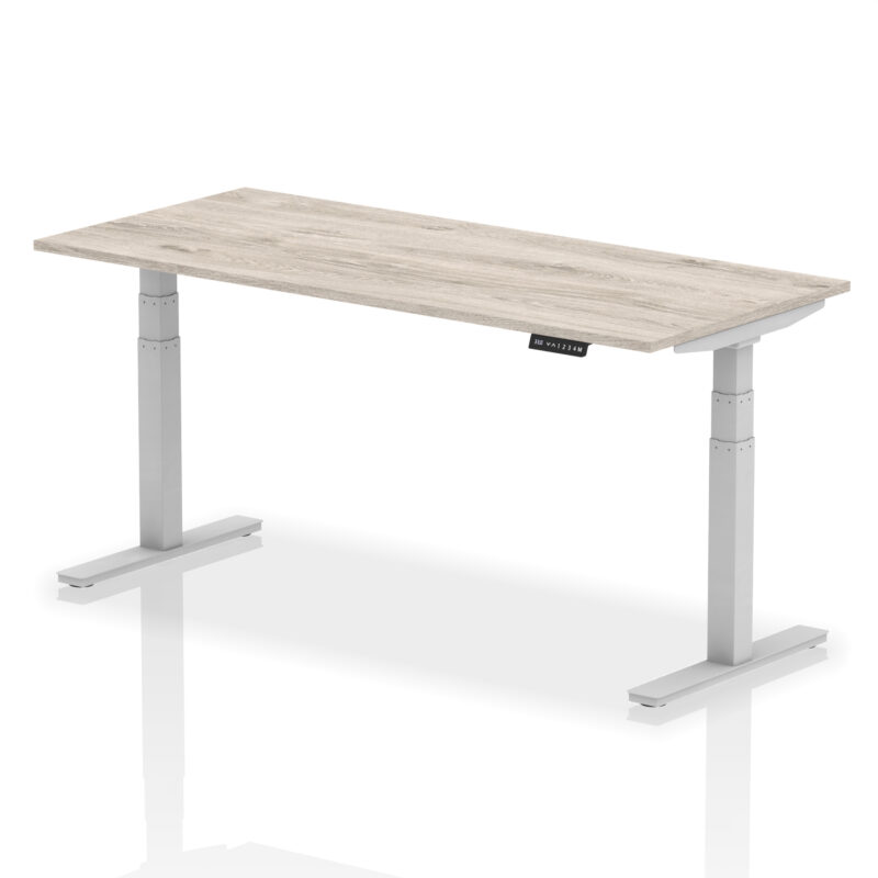Breeze Height Adjustable Desk without Cable Ports - Image 59
