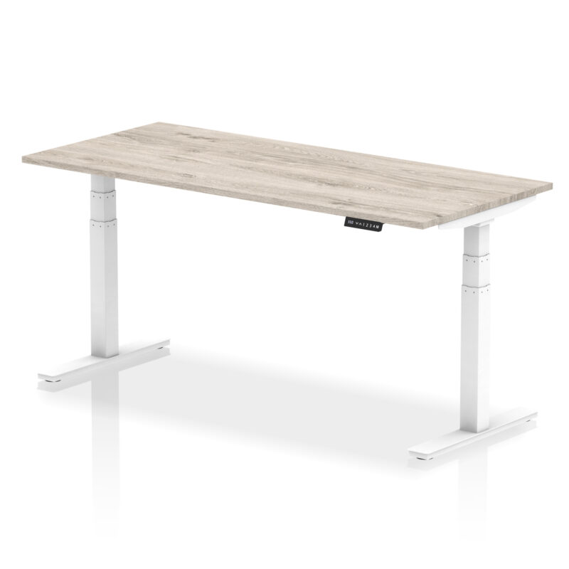 Breeze Height Adjustable Desk without Cable Ports - Image 60