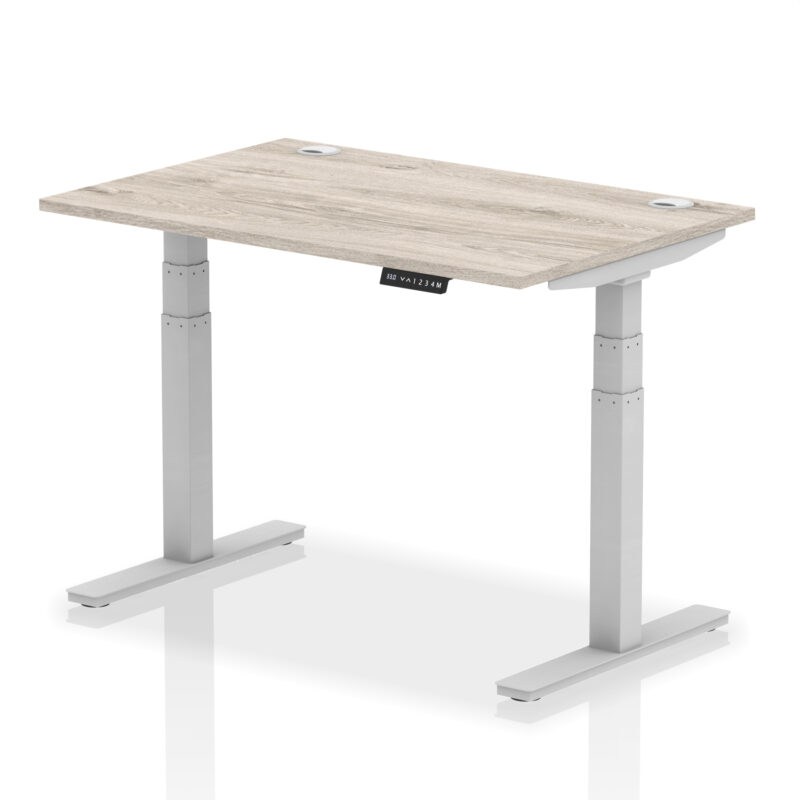 Breeze Height Adjustable Desk With Cable Ports - Image 9