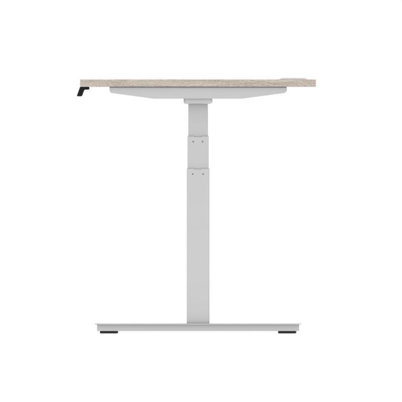 Breeze Height Adjustable Desk With Cable Ports - Image 46