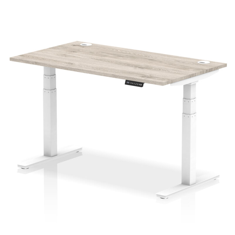 Breeze Height Adjustable Desk With Cable Ports - Image 47