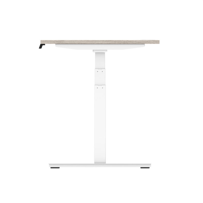 Breeze Height Adjustable Desk With Cable Ports - Image 48